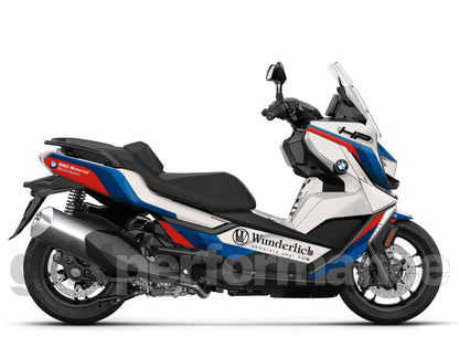 BMW C400GT Custom Vinyl Graphic Decal Kit (2-1.WU W)