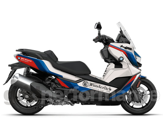 BMW C400GT Custom Vinyl Graphic Decal Kit (2-1.WU W)