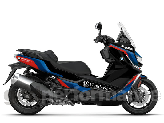 BMW C400GT Custom Vinyl Graphic Decal Kit (2-2.WU B)
