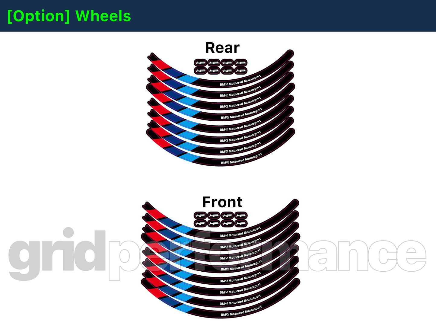 BMW C400GT Custom Vinyl Graphic Decal Kit (2-2.WU B)