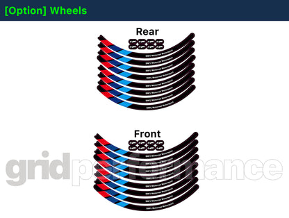 BMW C400GT Custom Vinyl Graphic Decal Kit (2-2.WU B)