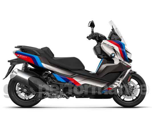 BMW C400GT Custom Vinyl Graphic Decal Kit (3-1.M)