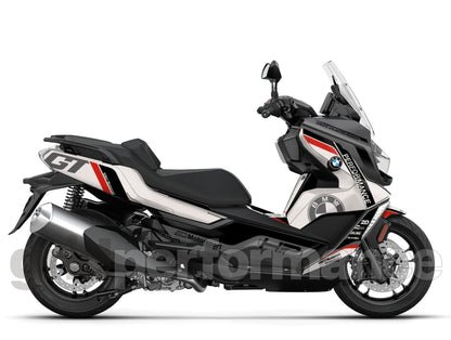 BMW C400GT Custom Vinyl Graphic Decal Kit (5-1.HP)