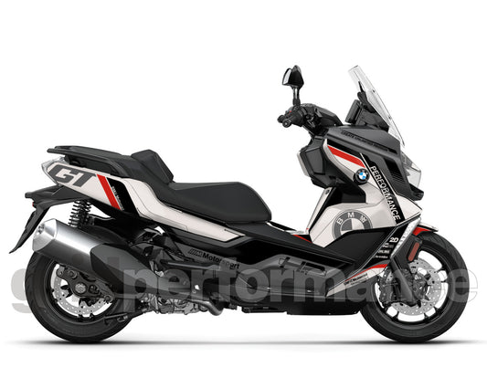BMW C400GT Custom Vinyl Graphic Decal Kit (5-1.HP)