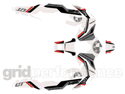 BMW C400GT Custom Vinyl Graphic Decal Kit (5-1.HP)