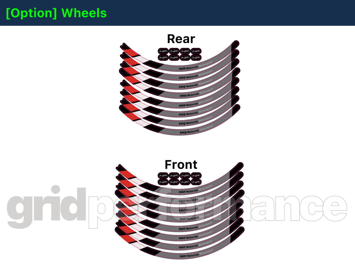 BMW C400GT Custom Vinyl Graphic Decal Kit (5-1.HP)