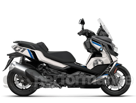 BMW C400GT Custom Vinyl Graphic Decal Kit (5-2.HP)