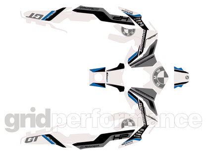 BMW C400GT Custom Vinyl Graphic Decal Kit (5-2.HP)