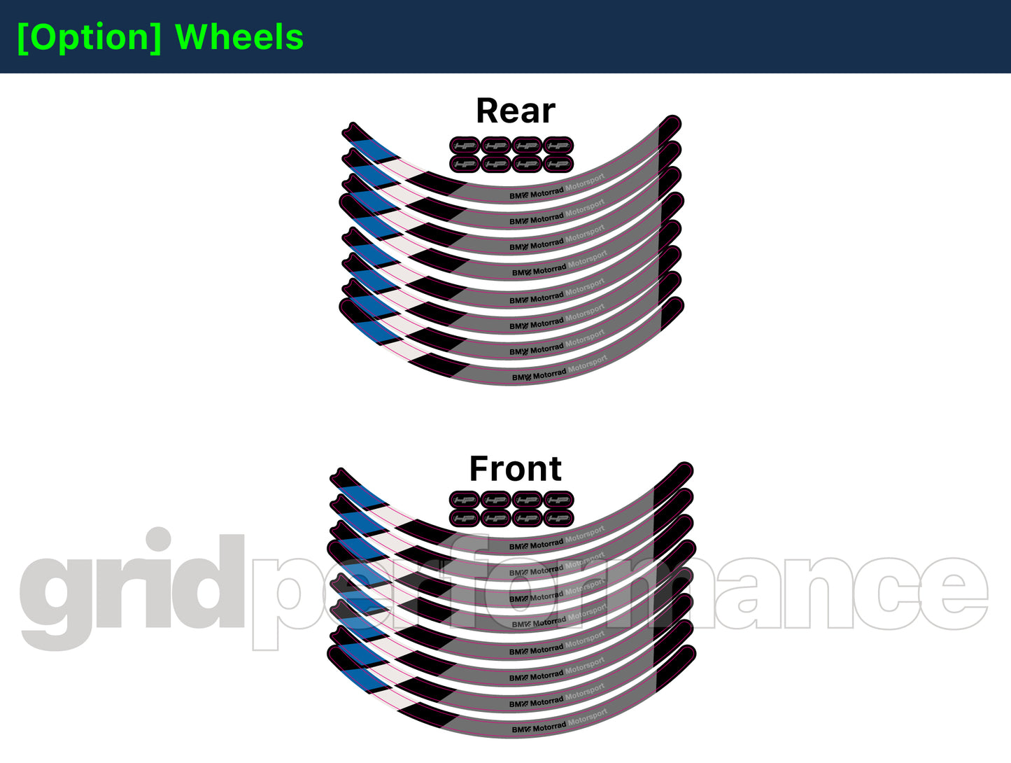 BMW C400GT Custom Vinyl Graphic Decal Kit (5-2.HP)