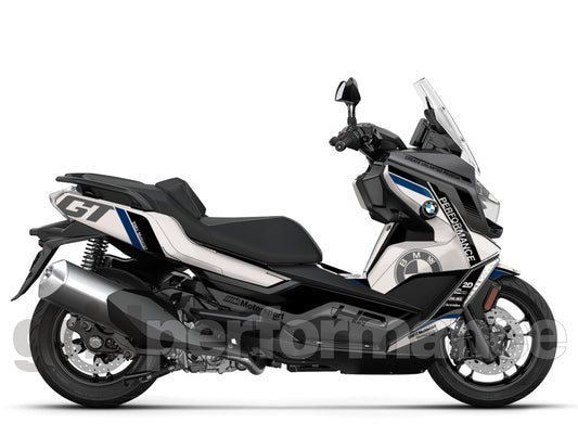 BMW C400GT Custom Vinyl Graphic Decal Kit (5-3.HP)