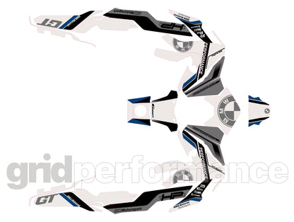 BMW C400GT Custom Vinyl Graphic Decal Kit (5-3.HP)