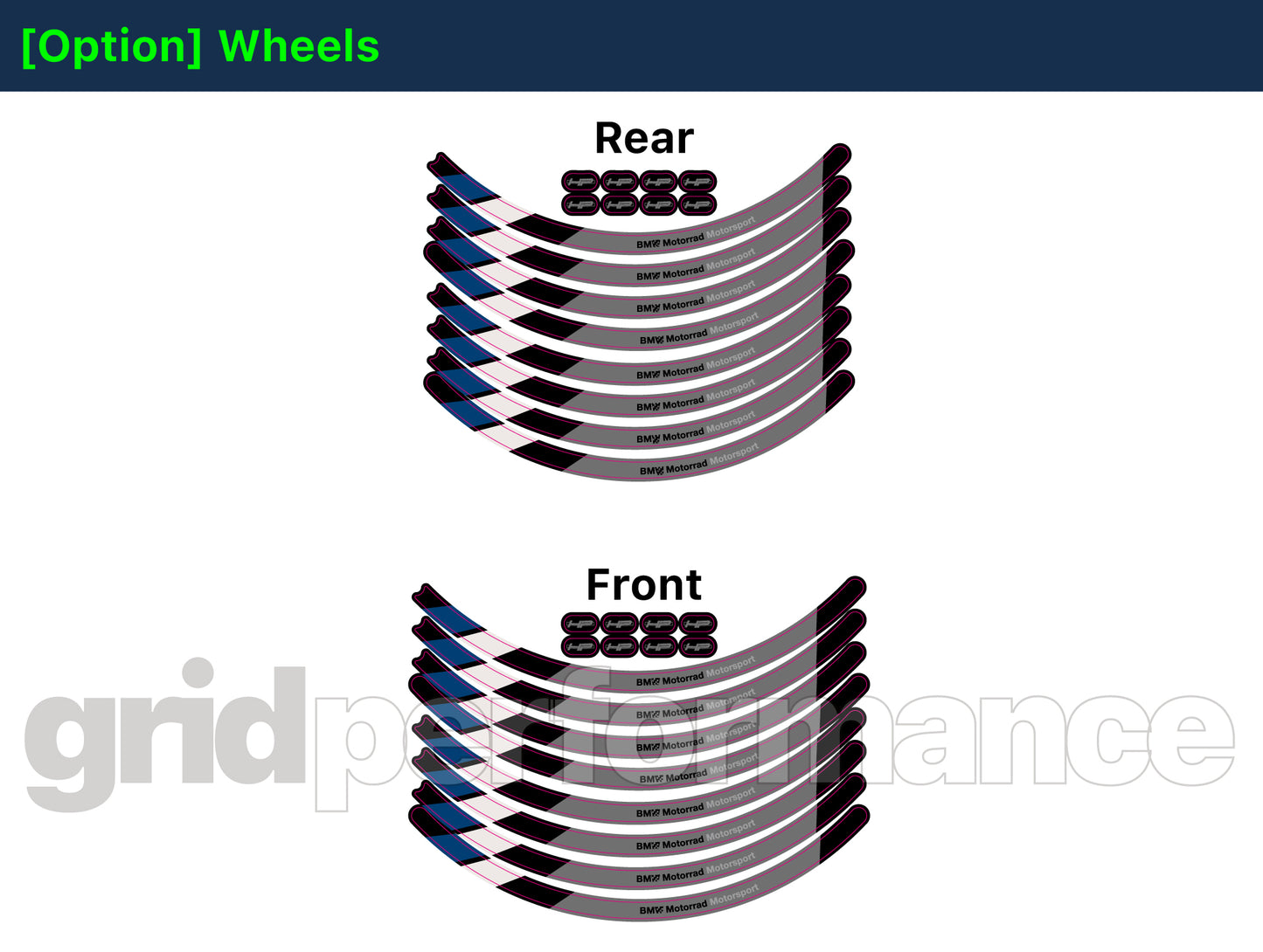 BMW C400GT Custom Vinyl Graphic Decal Kit (5-3.HP)