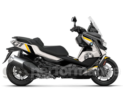 BMW C400GT Custom Vinyl Graphic Decal Kit (5-4.HP)