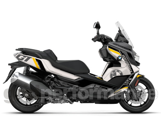 BMW C400GT Custom Vinyl Graphic Decal Kit (5-4.HP)