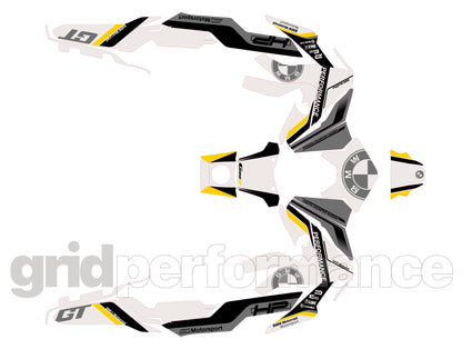 BMW C400GT Custom Vinyl Graphic Decal Kit (5-4.HP)