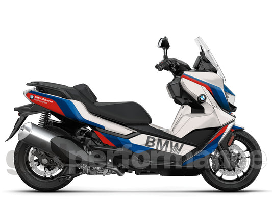 BMW C400GT Custom Vinyl Graphic Decal Kit (6-1.M)
