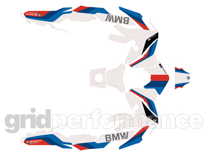 BMW C400GT Custom Vinyl Graphic Decal Kit (6-1.M)