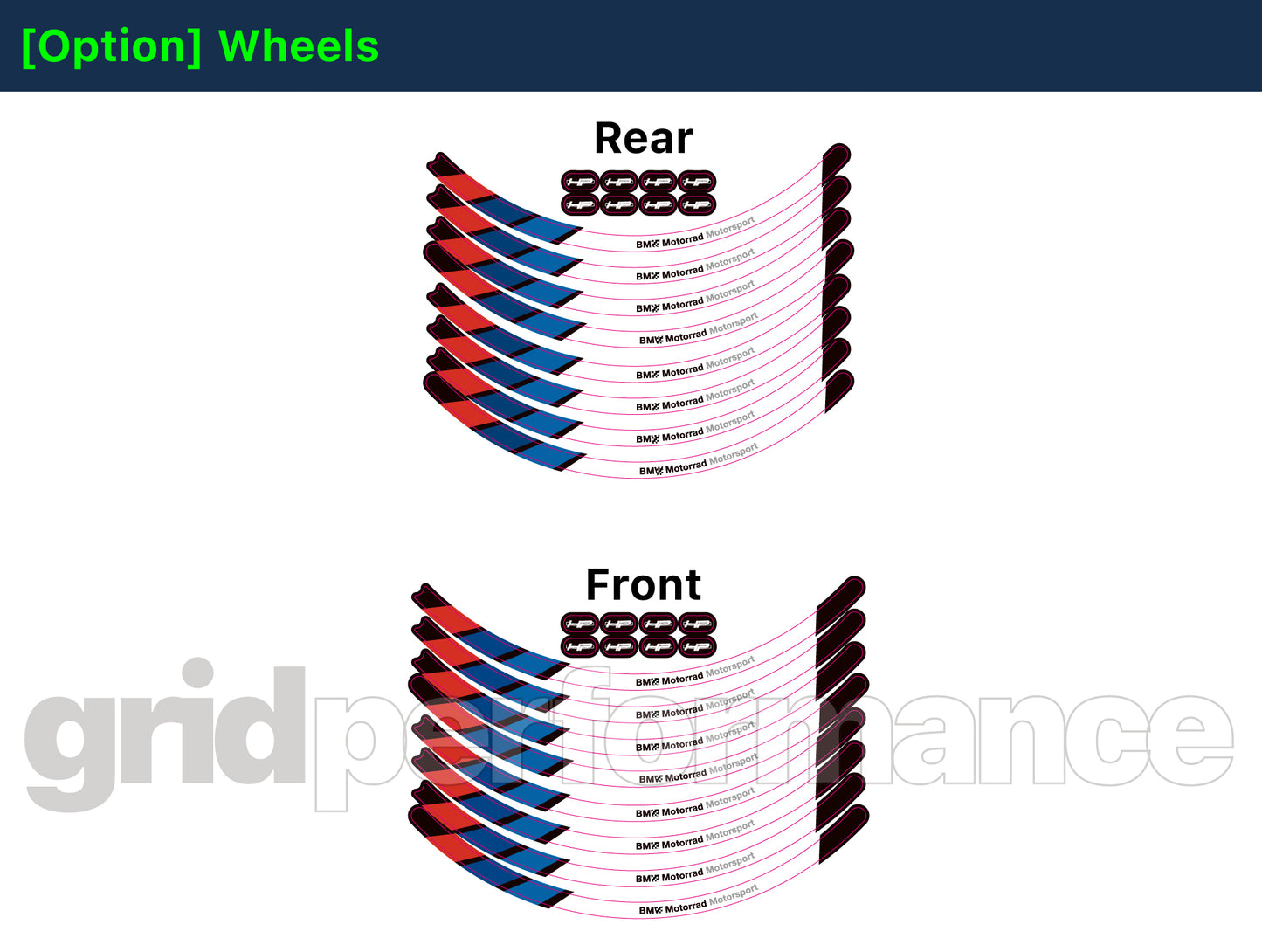 BMW C400GT Custom Vinyl Graphic Decal Kit (6-1.M)