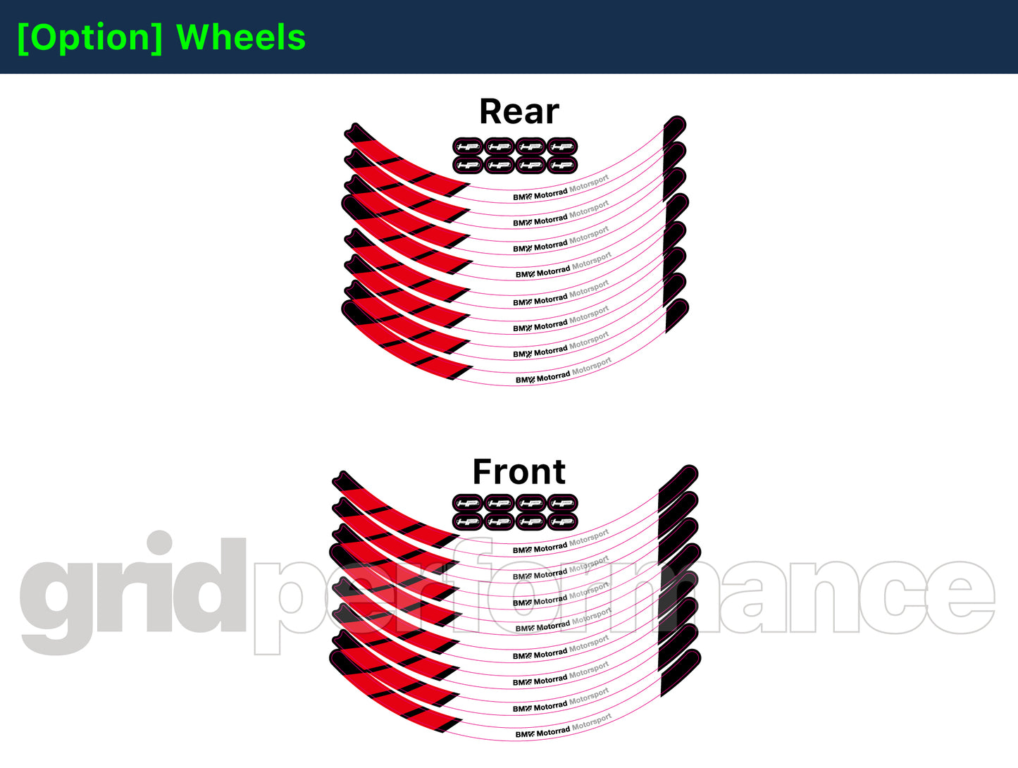 BMW C400GT Custom Vinyl Graphic Decal Kit (7-1.C400)