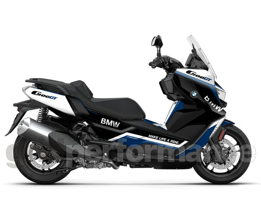 BMW C400GT Custom Vinyl Graphic Decal Kit (7-3.C400)