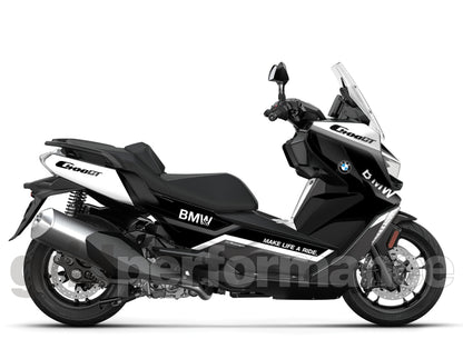 BMW C400GT Custom Vinyl Graphic Decal Kit (7-4.C400)