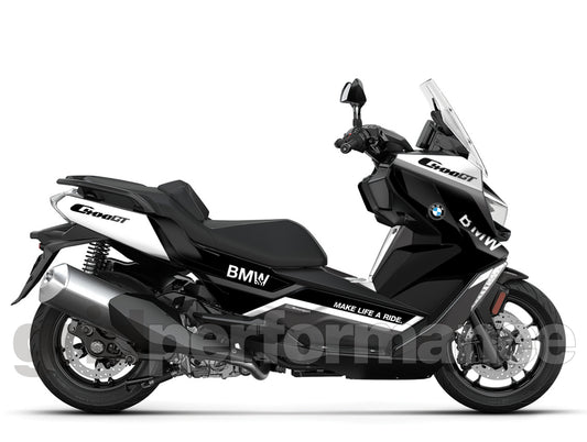 BMW C400GT Custom Vinyl Graphic Decal Kit (7-4.C400)