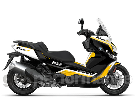 BMW C400GT Custom Vinyl Graphic Decal Kit (7-5.C400)