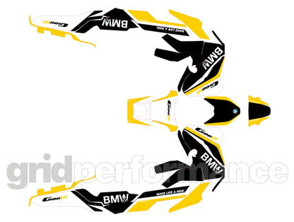 BMW C400GT Custom Vinyl Graphic Decal Kit (7-5.C400)