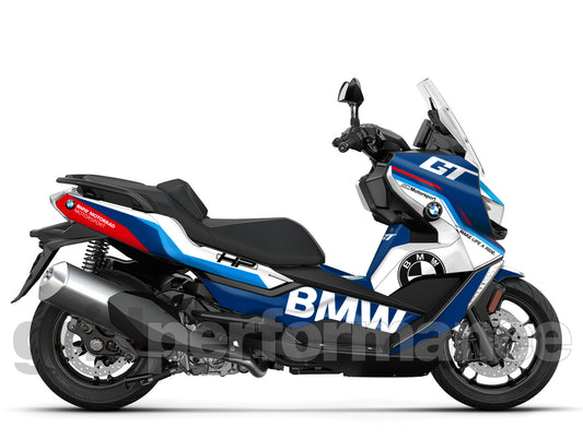 BMW C400GT Custom Vinyl Graphic Decal Kit (9-1.GT)