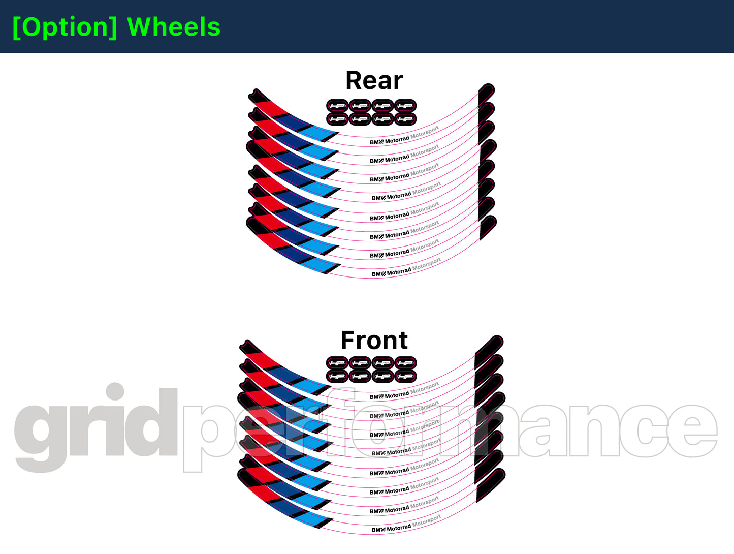 BMW C400GT Custom Vinyl Graphic Decal Kit (9-1.GT)