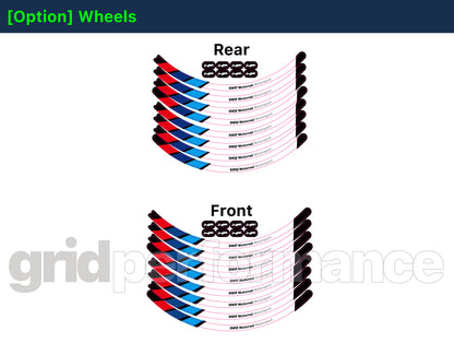 BMW C400GT Custom Vinyl Graphic Decal Kit (9-1.GT)