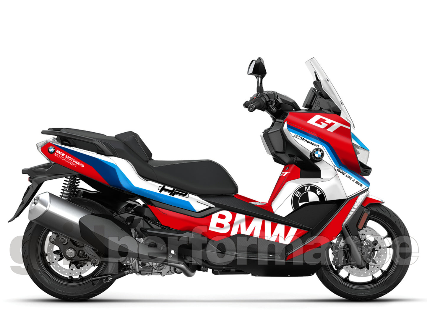 BMW C400GT Custom Vinyl Graphic Decal Kit (9-2.GT)