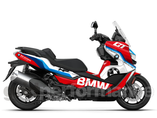 BMW C400GT Custom Vinyl Graphic Decal Kit (9-2.GT)