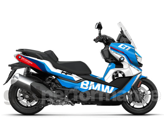 BMW C400GT Custom Vinyl Graphic Decal Kit (9-3.GT)