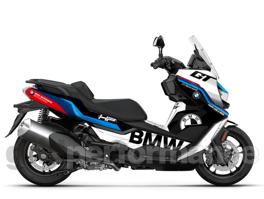 BMW C400GT Custom Vinyl Graphic Decal Kit (9-4.GT)