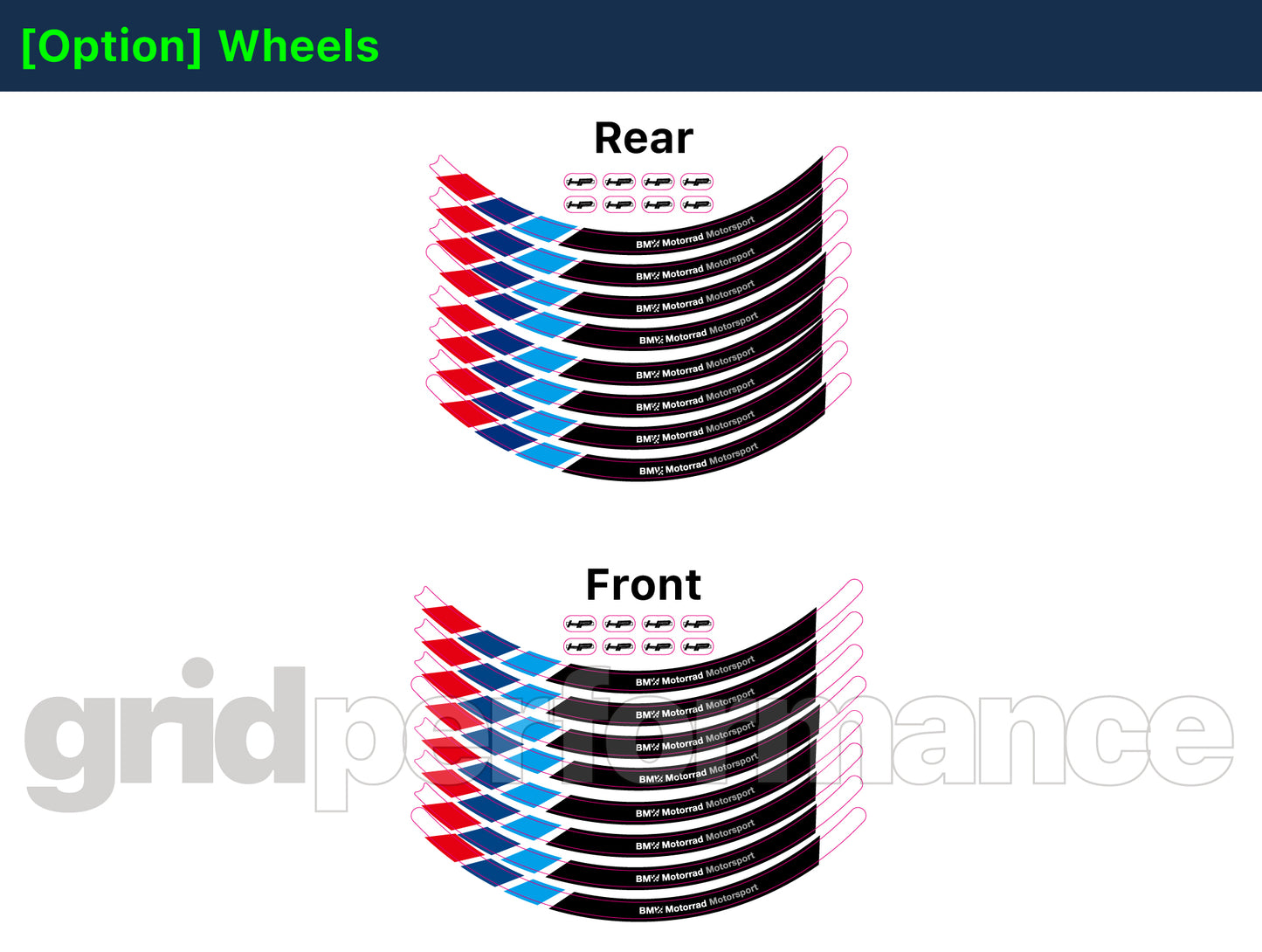 BMW C400GT Custom Vinyl Graphic Decal Kit (9-4.GT)