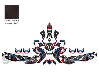 C650GT Graphic Full Decal Vinyl Kit (1-1.M)