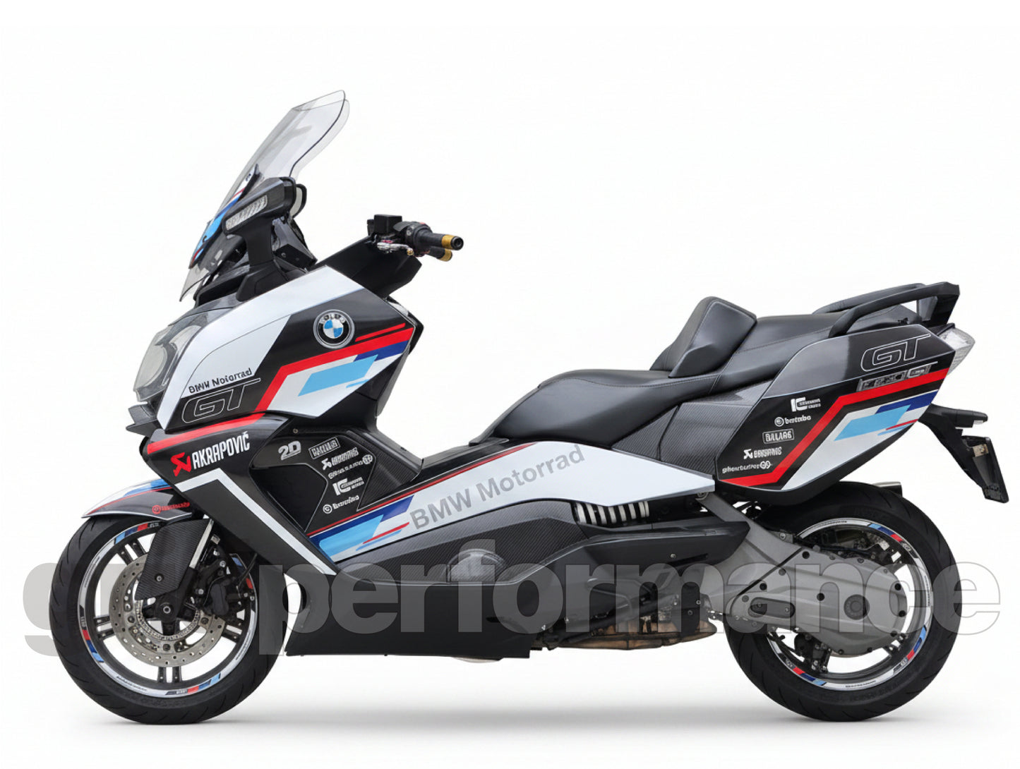 C650GT Graphic Full Decal Vinyl Kit (2-1.Power Up)