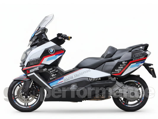 C650GT Graphic Full Decal Vinyl Kit (2-1.Power Up)