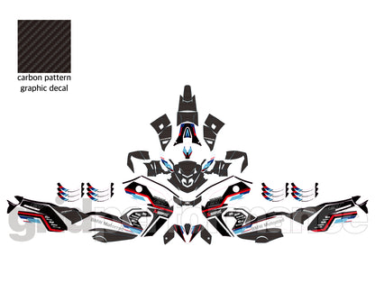 C650GT Graphic Full Decal Vinyl Kit (2-1.Power Up)