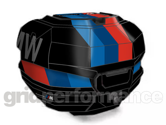 BMW Complete Top Case Pack (43.5l) C400X/GT Decal (1-2.M)
