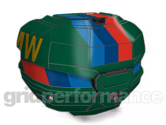 BMW Complete Top Case Pack (43.5l) C400X/GT Decal (1-3.M)