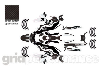 F800GS Graphic Full Decal Vinyl Kit (1-1)