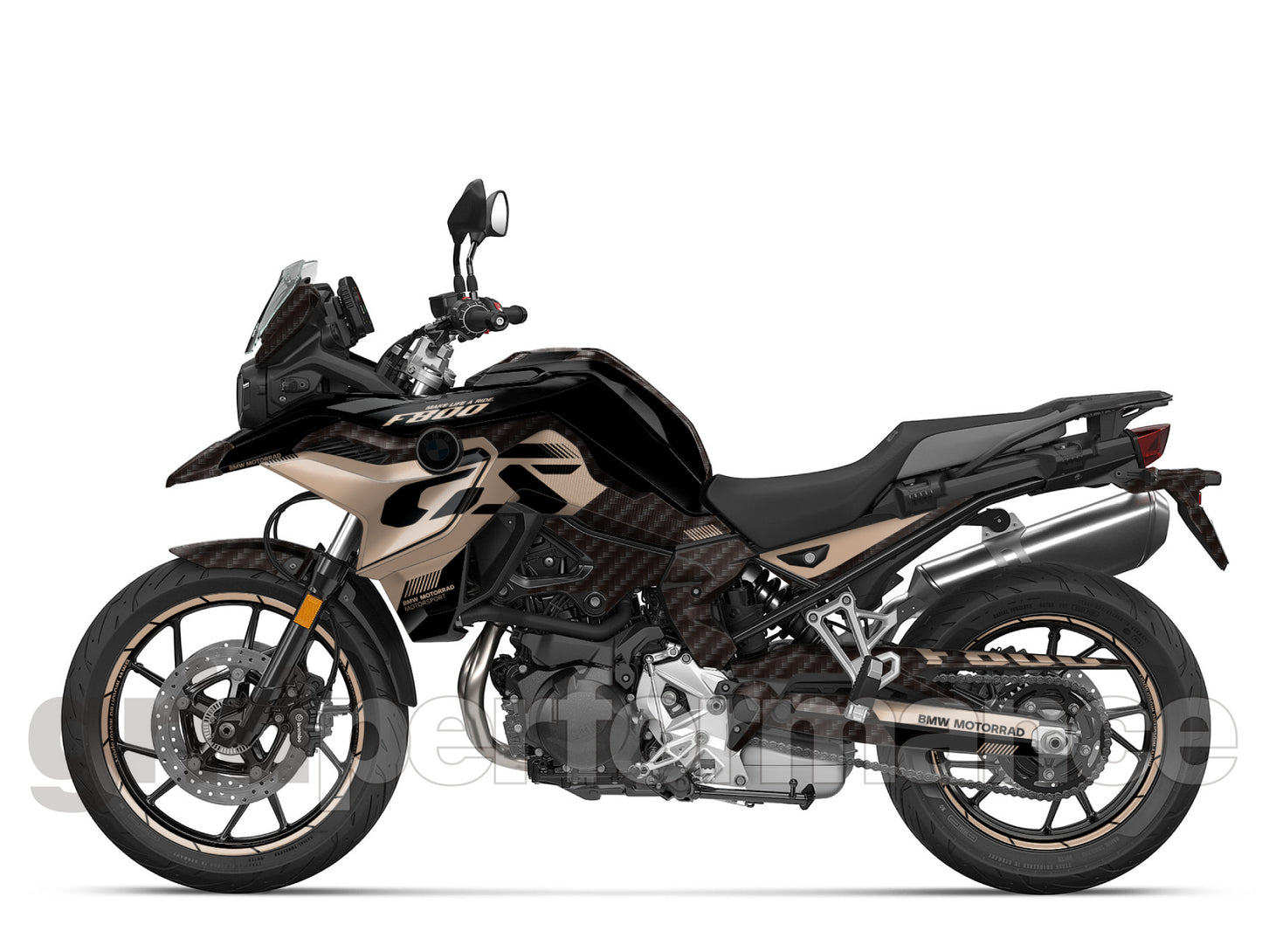 F800GS Graphic Full Decal Vinyl Kit (1-2)