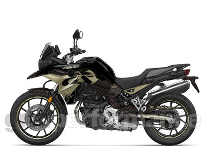 F800GS Graphic Full Decal Vinyl Kit (1-3)