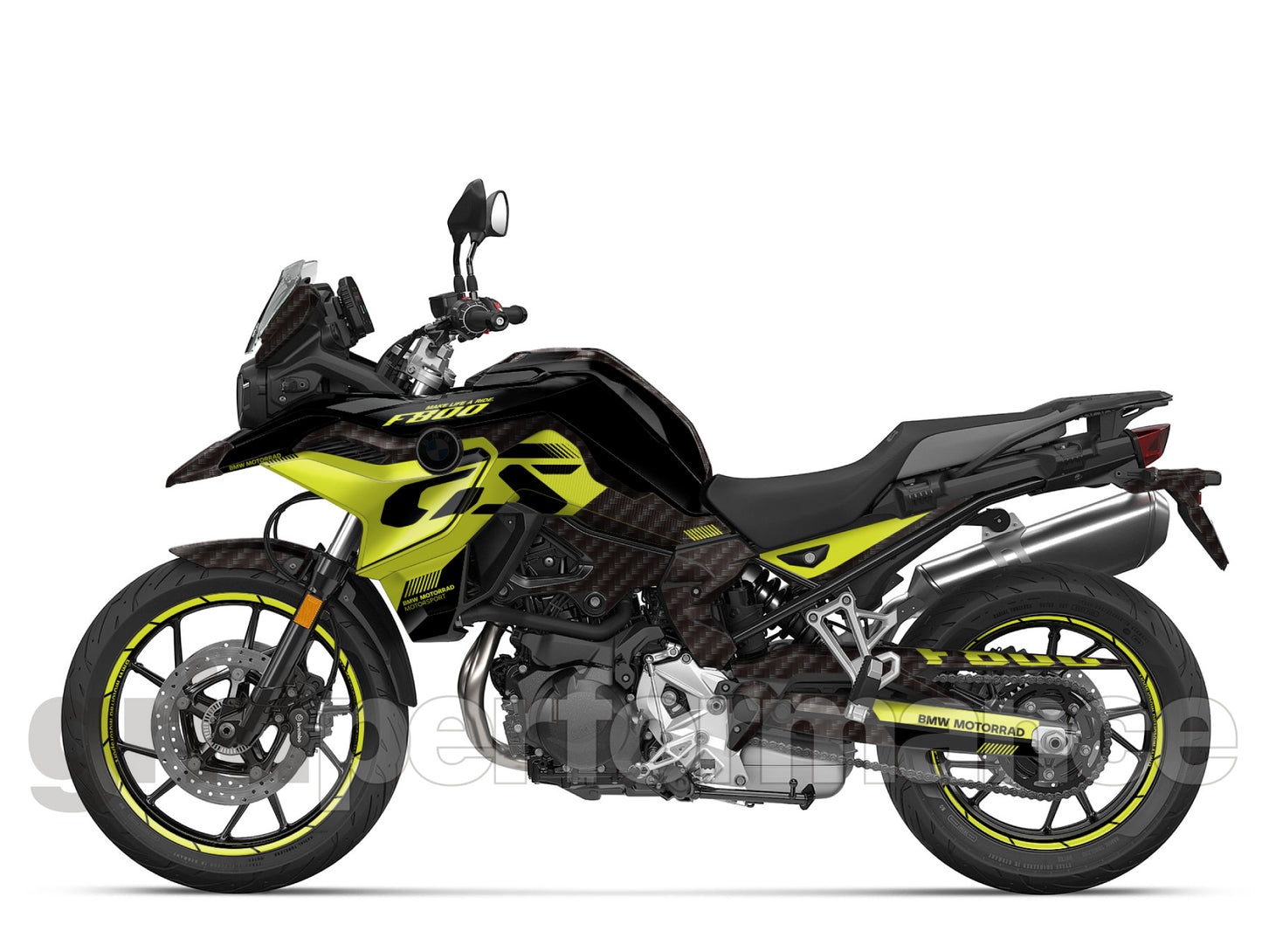 F800GS Graphic Full Decal Vinyl Kit (1-4)
