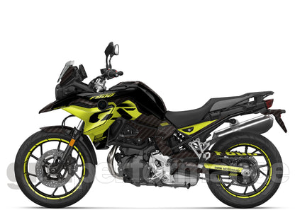 F800GS Graphic Full Decal Vinyl Kit (1-4)