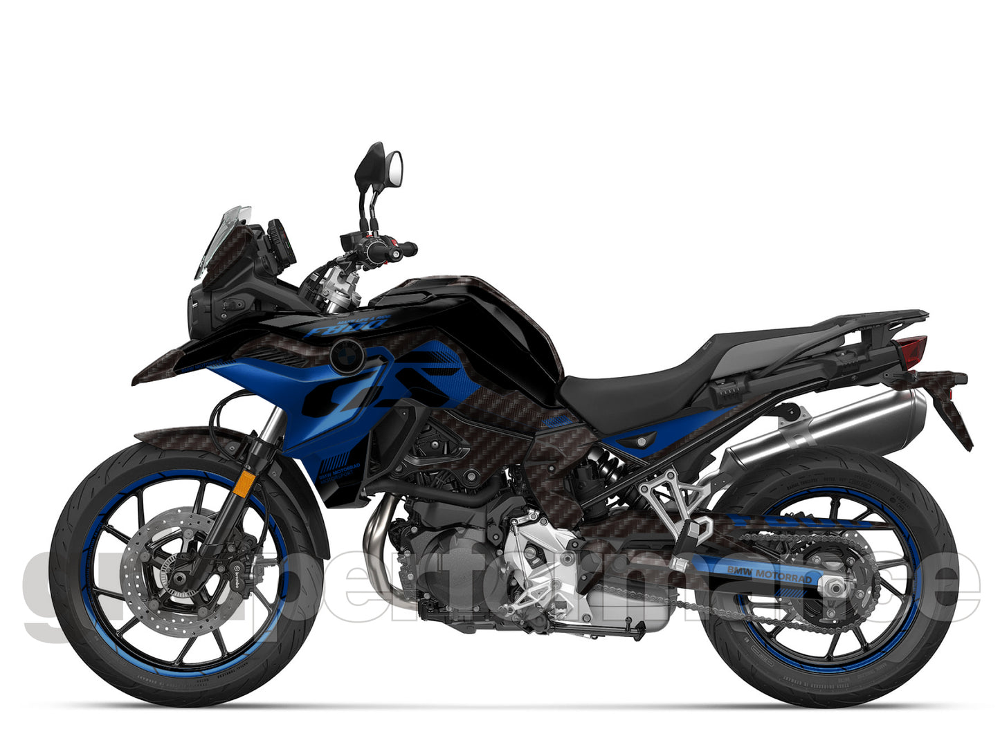 F800GS Graphic Full Decal Vinyl Kit (1-5)