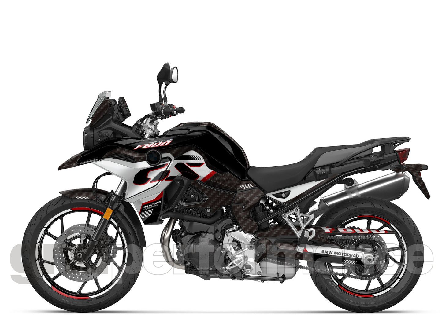 F800GS Graphic Full Decal Vinyl Kit (2-1)