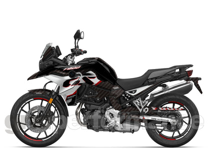 F800GS Graphic Full Decal Vinyl Kit (2-1)